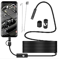 Камера ендоскоп для смартфона 2,2м, Android and PC Endoscope DS