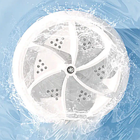 Ультразвукова пральна машина TURBINE WASH,що обертається,з USB DS