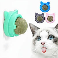 Іграшка ролик з кулькою з котячої м'яти G 818,колір Мікс DS