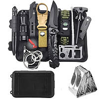 Набір інструментів для виживання 14в1,з боксом DS