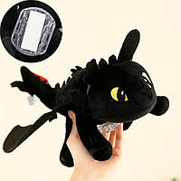 Іграшка на машину Дракон Беззубик з кріпленням на поверхню + для підвішування DS