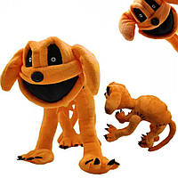 М'яка іграшка Кіт Дрімот 35 см,Poppy Playtime,Помаранчевий DS