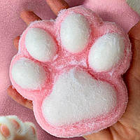 Таба Лапка сквиш с ворсинками, 6,5см (1шт) Цвет Рандом DS