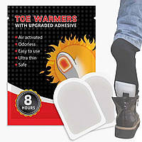 Хімічна грілка для ніг, до 8 годин, 2 шт, Toe Warmer DS