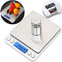 Ювелірні ваги до 3000г (крок 0,1г) MX-464 DS