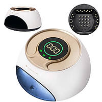 Лампа LED+UV для манікюру 120 Вт LEDME ONE,Біла DS