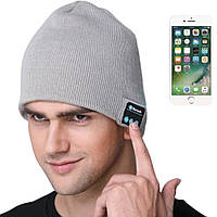Шапка з Bluetooth навушниками та мікрофоном 22х21см,від USB DS