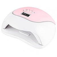 Лампа для манікюру 120W SUN BQ-V5,MACAROON PINK DS