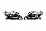 Передня оптика LED (2013-2017, 2 шт) Без AFR адаптації для Toyota Land Cruiser Prado 150 рр, фото 2