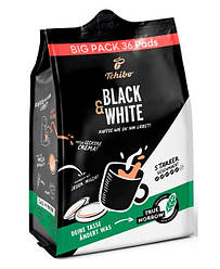 Кава в чалдах Senseo Tchibo Black and White 36 чалда (Philips Senseo 62 мм)