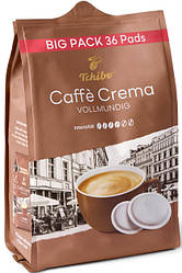 Кава в чалдах Senseo Tchibo Caffe Crema Vollmundig 36 чалда (Philips Senseo 62 мм)