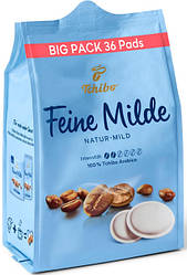 Кава в чалдах Senseo Tchibo Feine Milde 100% Arabica 36 чалда (Philips Senseo 62 мм)