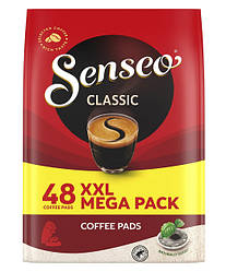Кава в чалдах Douwe Egberts Senseo Classic 48 шт (Philips Senseo 62 мм)