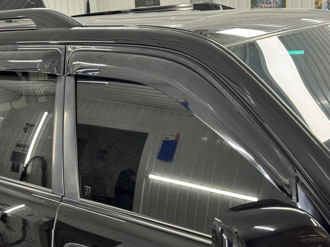 Вітровики Niken Luxury (4 шт) для Lexus LX470 від VLF комп., фото 1