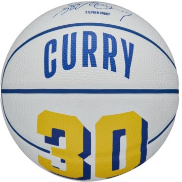 М'яч баскетбольний Wilson NBA PLAYER ICON MINI BSKT CURRY white size 3 original Акція Знижка
