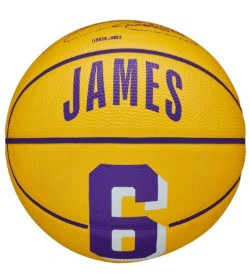 М'яч баскетбольний Wilson NBA PLAYER ICON MINI BSKT LEBRON size 3 original Акція Знижка