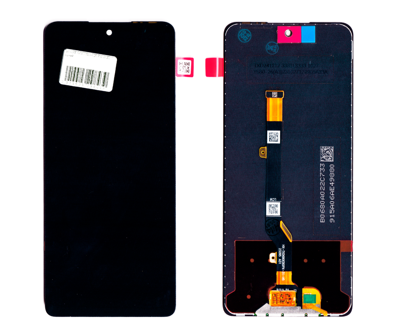 Дисплей Tecno Spark 20 Pro (KJ6) чорний, фото 1
