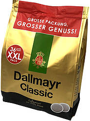 Кава в чалдах Senseo Dallmayr Classic 36 чалда (Philips Senseo 62 мм)
