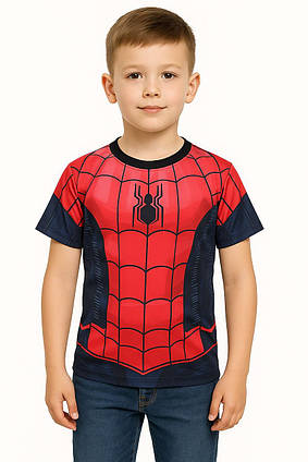 Футболка Людина Павук дитяча Spider Jeccordi червоний