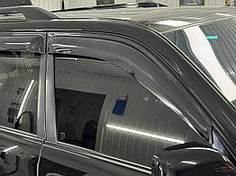 Вітровики Niken для Lexus LX470 Полікарбонат (4 шт)