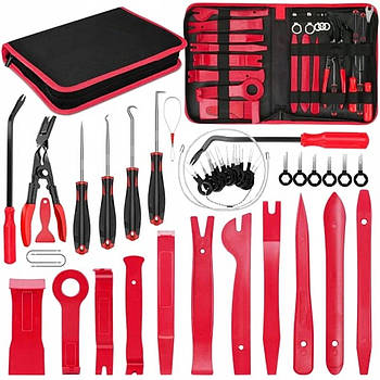 Знімач оббивки Xtrobb 15254 — набір 40 предметів для авто