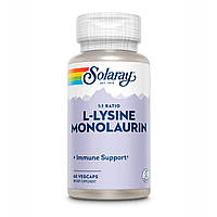 L-Lysine Monolaurin 1:1 - 60 vcaps