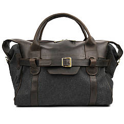 Дорожня спортивна сумка зі шкіри та канвасу RCg-7079-3md бренда TARWA