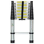 Драбина телескопічна 13 щаблів 3.8м SIGMA (5033634)