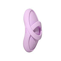 Вибратор на палец для клитора с подогревом Svakom Echo 2 Pink Lilac