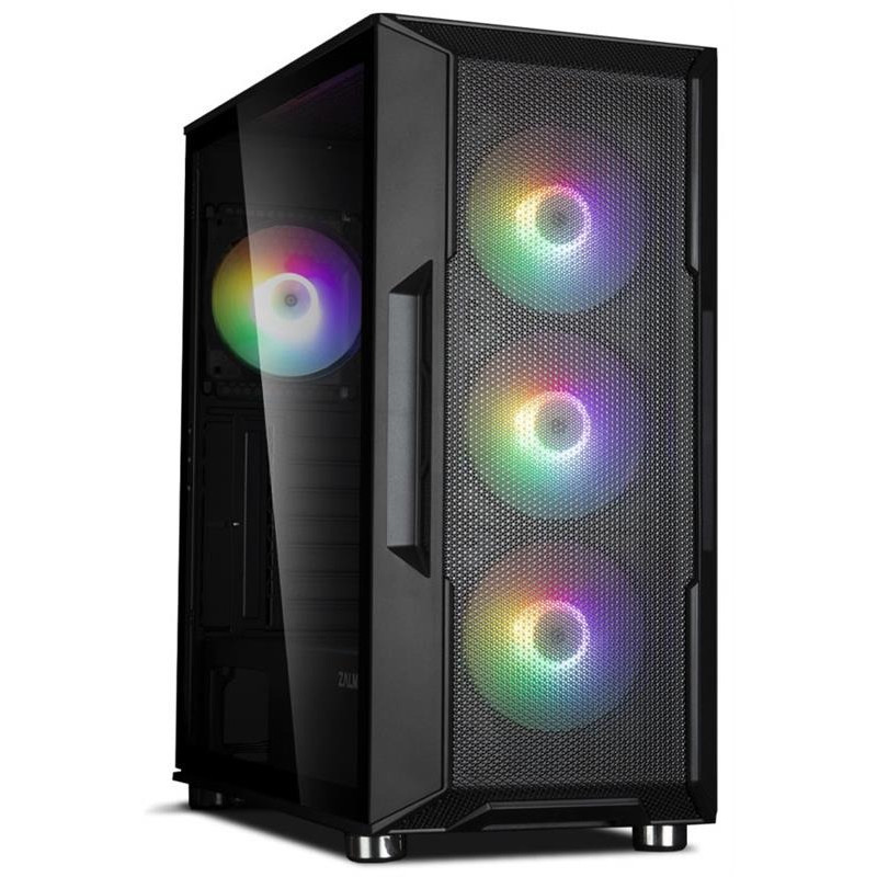 Корпус Zalman I3 NEO RGB Black (I3NEOBLACK) без БЖ, фото 1
