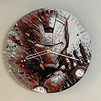 Часы настенные сувенирные Marwell Iron Man Железный человек