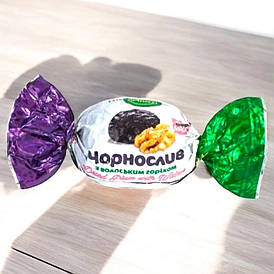 Цукерки Amanti чорнослив з волоським горіхом 1кг