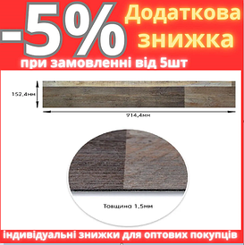 Самоклеюча вінілова плитка Мозаїка, ціна за 1 шт. (СВП-006) Матова SW-00000223