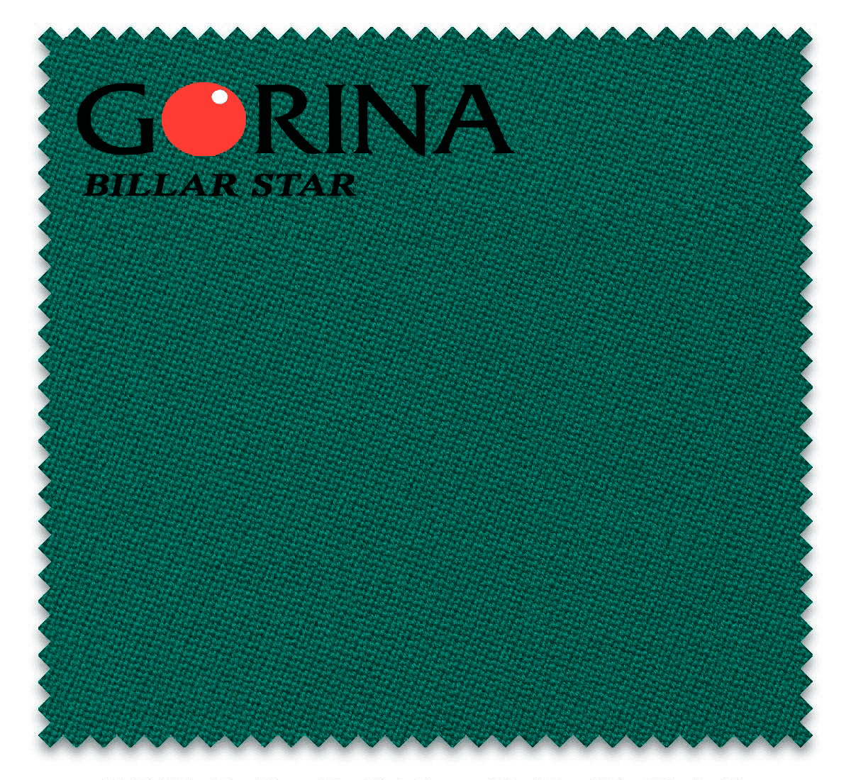 Сукно більярдне Gorina Billar Star 197 см Yellow Green жовто-зелене, фото 1