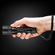 Ліхтар тактичний Mactronic Black Eye 1000 (1000 Lm) Recharg Type-C (THH0049), фото 11
