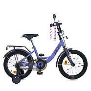 Велосипед дитячий MB 18043-1 колеса 18 дюймів, фіолетовий, фото 5