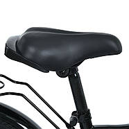 Велосипед дитячий MB 18015-1 колеса 18 дюймів, чорно-зелений, фото 4