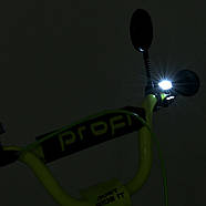 Велосипед дитячий MB 18015-1 колеса 18 дюймів, чорно-зелений, фото 6