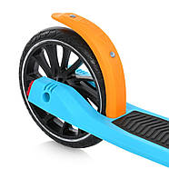 Самокат міський 2-колісний SR2-091-BL складаний, фото 4