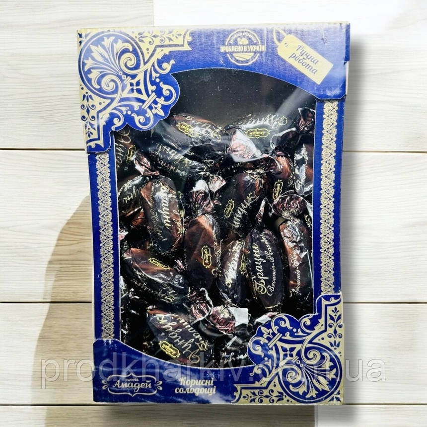 Цукерки Sweets Амадей Брауні фундук 1кг, фото 1