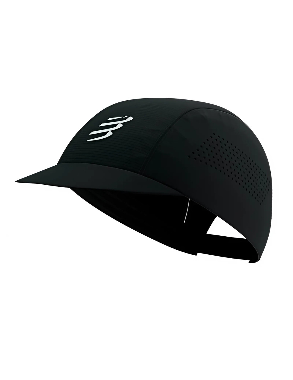 Кепка з вигнутим козирком Compressport XHWU7329038TU Pro Racing Cap Black