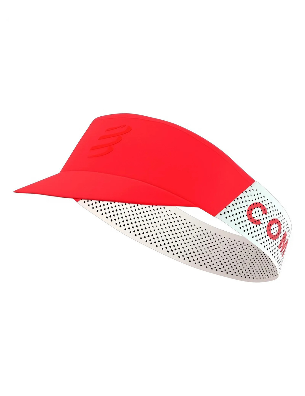 Козирок для бігу від сонця Compressport XHWU699303099TU Pro Racing Visor Fluo Red
