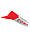 Козирок для бігу від сонця Compressport XHWU699303099TU Pro Racing Visor Fluo Red, фото 5