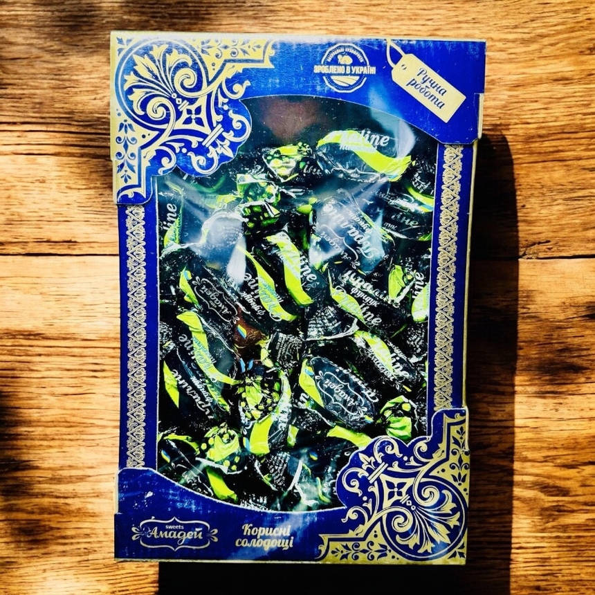 Праліне Sweets Амадей Фундук з мармеладом 1кг, фото 1