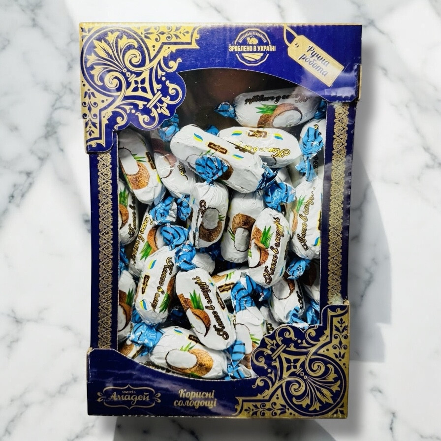 Цукерки Sweets Амадей Кокос 1 кг