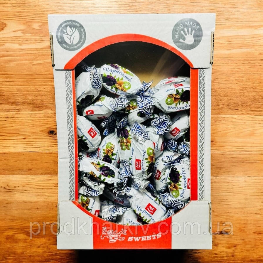 Цукерки ADC Sweets Чорнослив із волоським горіхом 1 кг