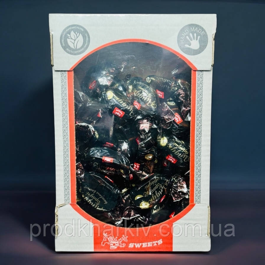 Цукерки ABС sweets Фундук Брауні 1кг