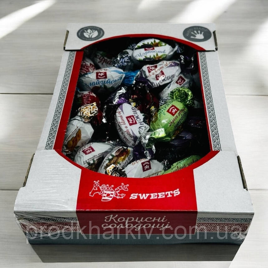 Цукерки ABС sweets асорті мікс 1кг, фото 1