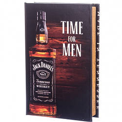 Книга сейф Jack Daniels 26см smart