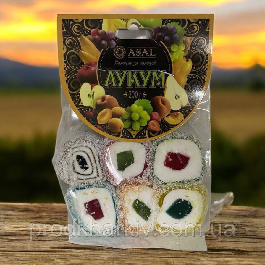 Рахат лукум круг 200г.